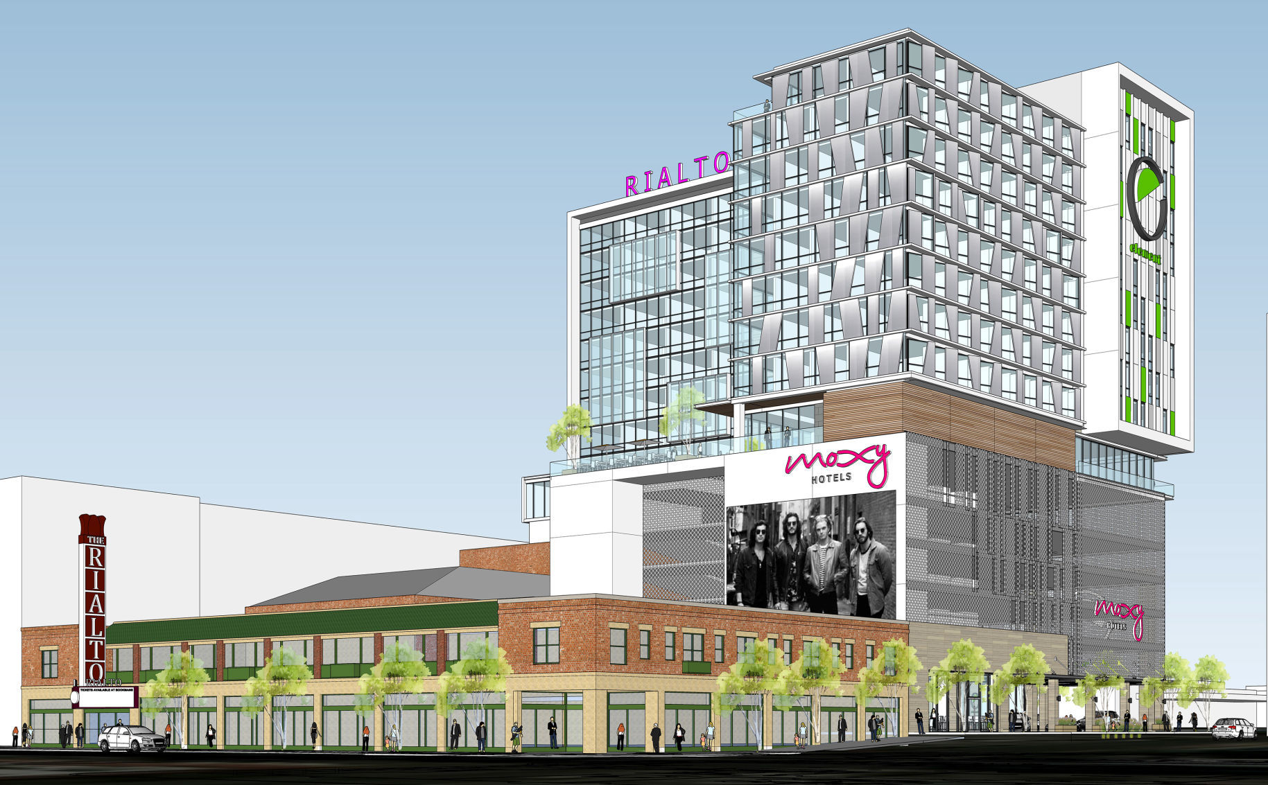 Element Hotels and Moxy Hotels